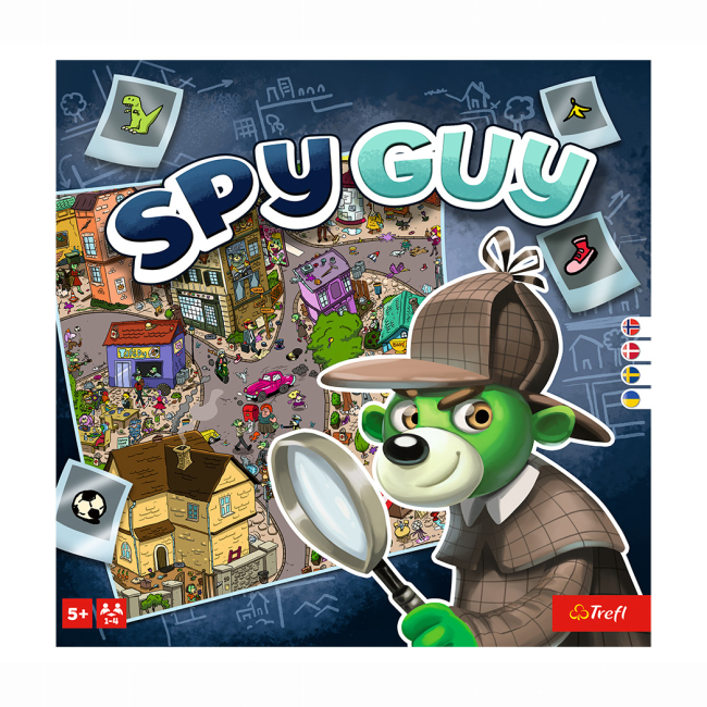 Настільна гра Spy Guy, Trefl, 2602 2