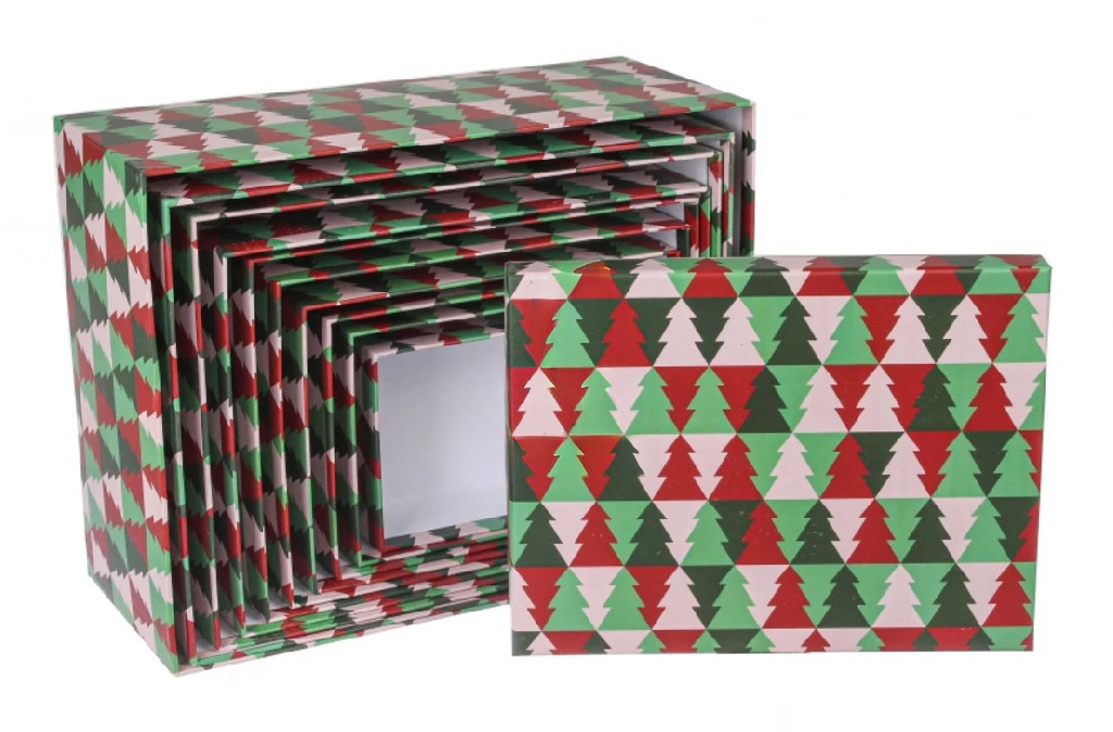 Подарочная коробка новогодняя №10, 73-1957