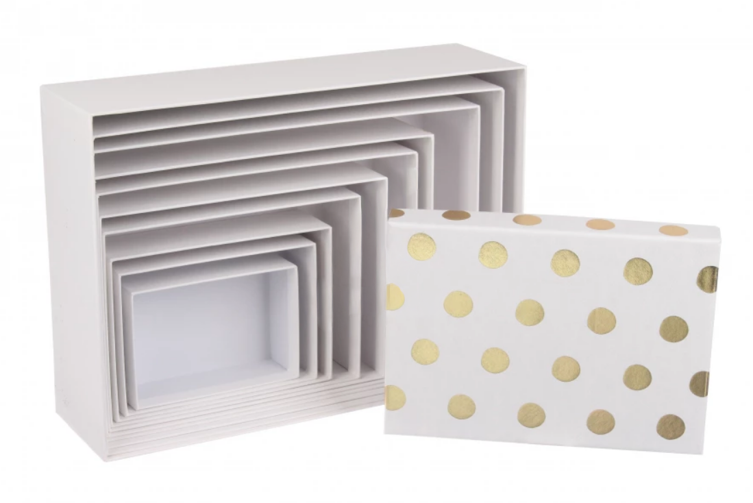 Подарункова коробка мікс №7, BOX-8866, 73-2282