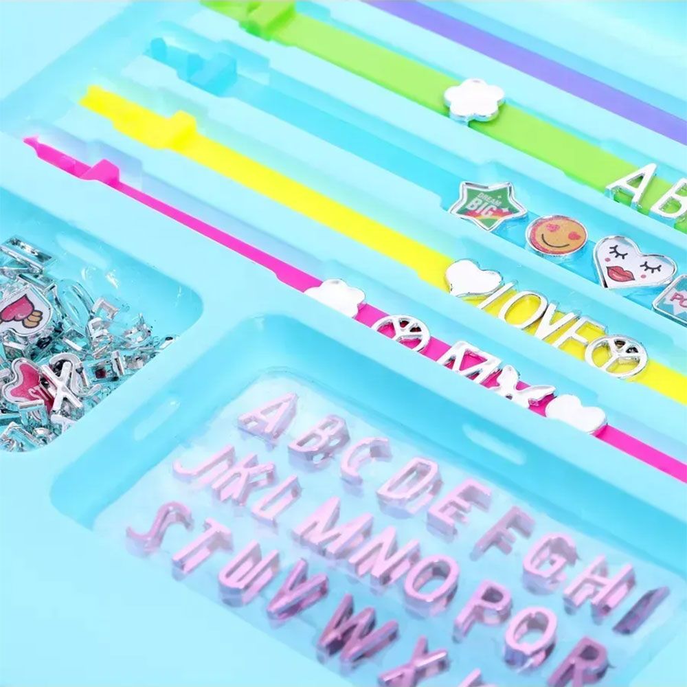 Ігровий набір дитячий 2в1 для створення прикрас, GIRL`S CREATOR, 6864653 4