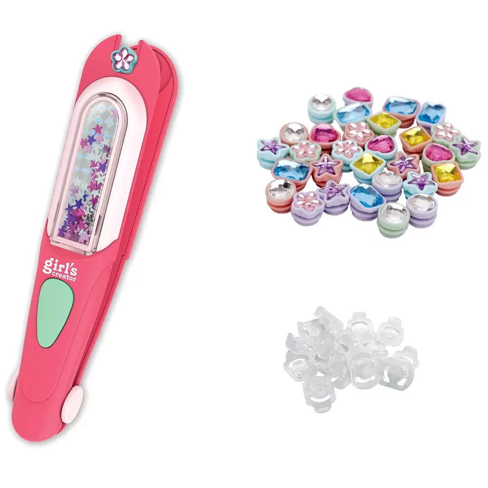 Ігровий набір дитячий для прикрашання зачісок, GIRL`S CREATOR, 6761786 2