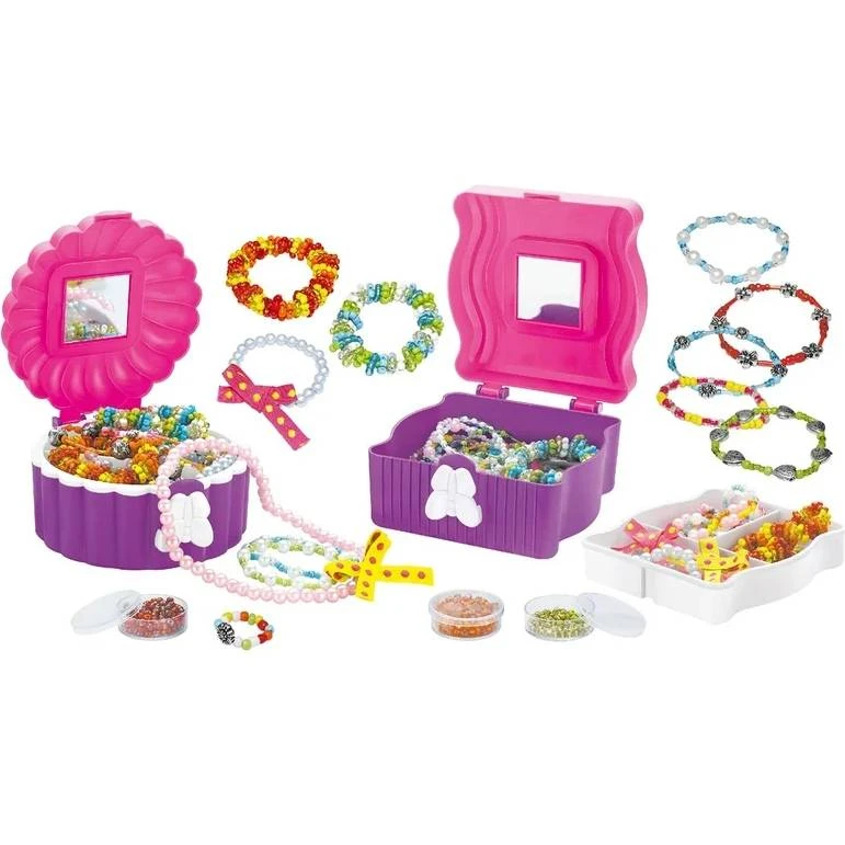 Ігровий набір дитячий для створення прикрас зі скринькою, GIRL`S CREATOR, 6829361 1