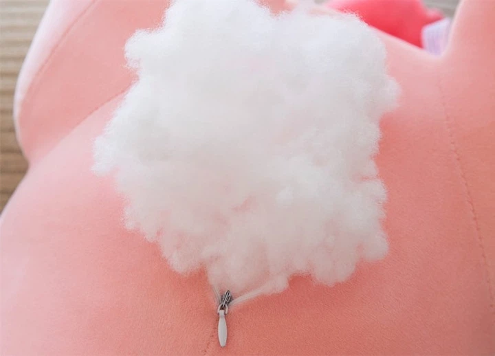 М'яка іграшка подушка Єдиноріг рожевий лежачий, 35 см, Stip 4