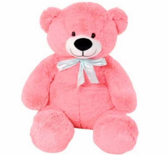 М`яка іграшка Ведмідь різнокольоровий 100 см, Stip