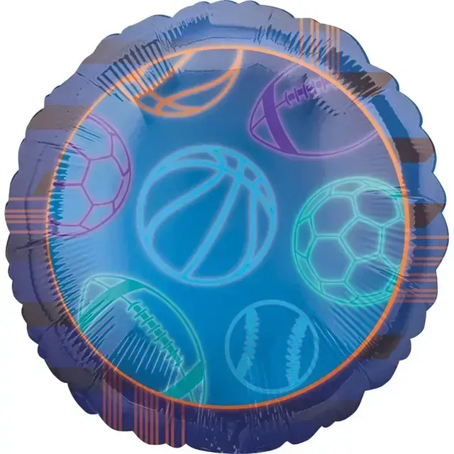 Кулька повітряна 18" М`ячі S40, 3202-2748