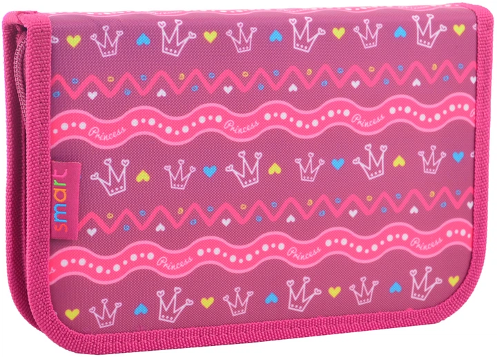 Пенал твёрдый одинарный с клап. Princess, 20,5*13*3,2, 531671 2