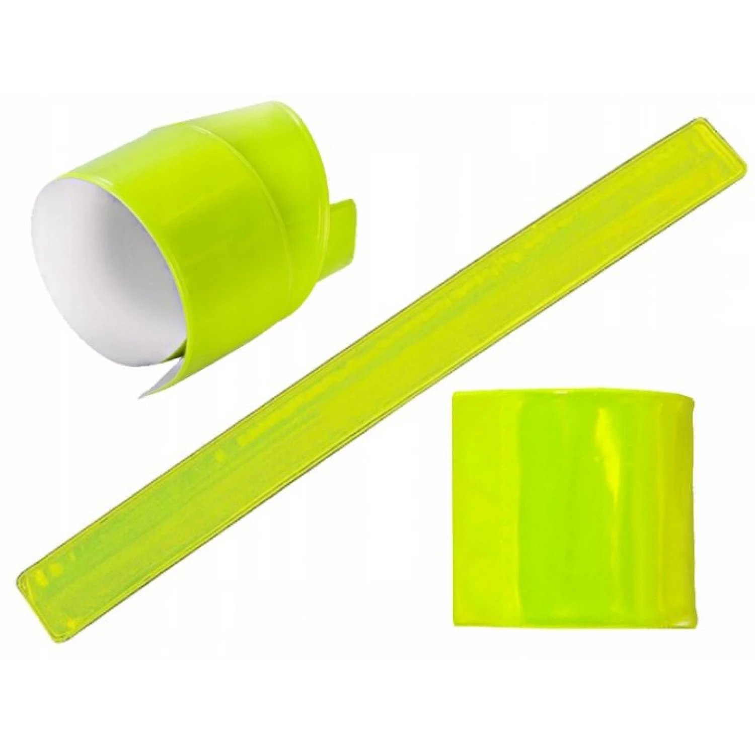 Браслет светоотражающий 40 см, 2140-2