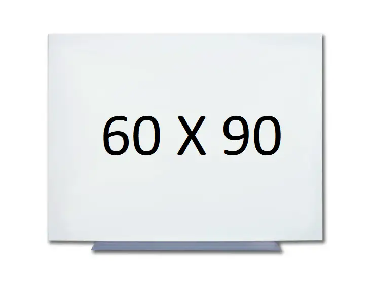 Доска маркерная безрамная 60*90