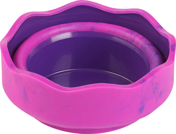 Сткан д/воды, розовый мрамор, Clic & Go, 181527 2