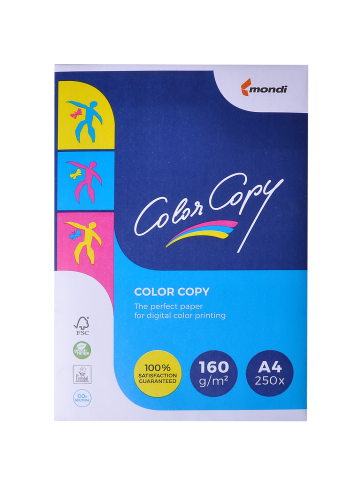 Бумага А4 250 л. 160 г/м Color Copy (Mondi, Austria)