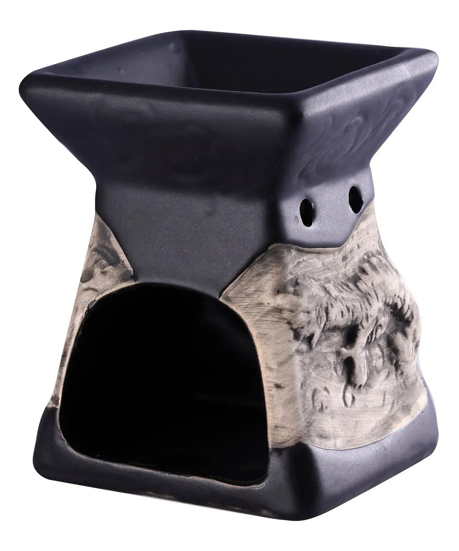 Аромалампа  "Дракон чорна" 1