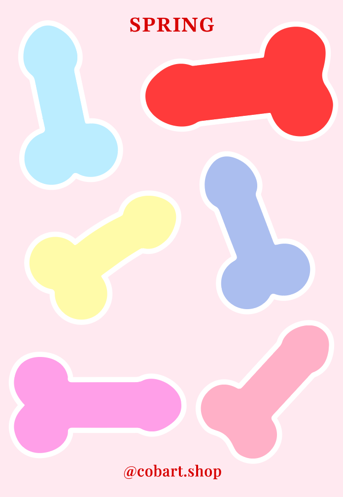 Стікерпак 3D А7 "Spring", СS-3D-047, Cobart