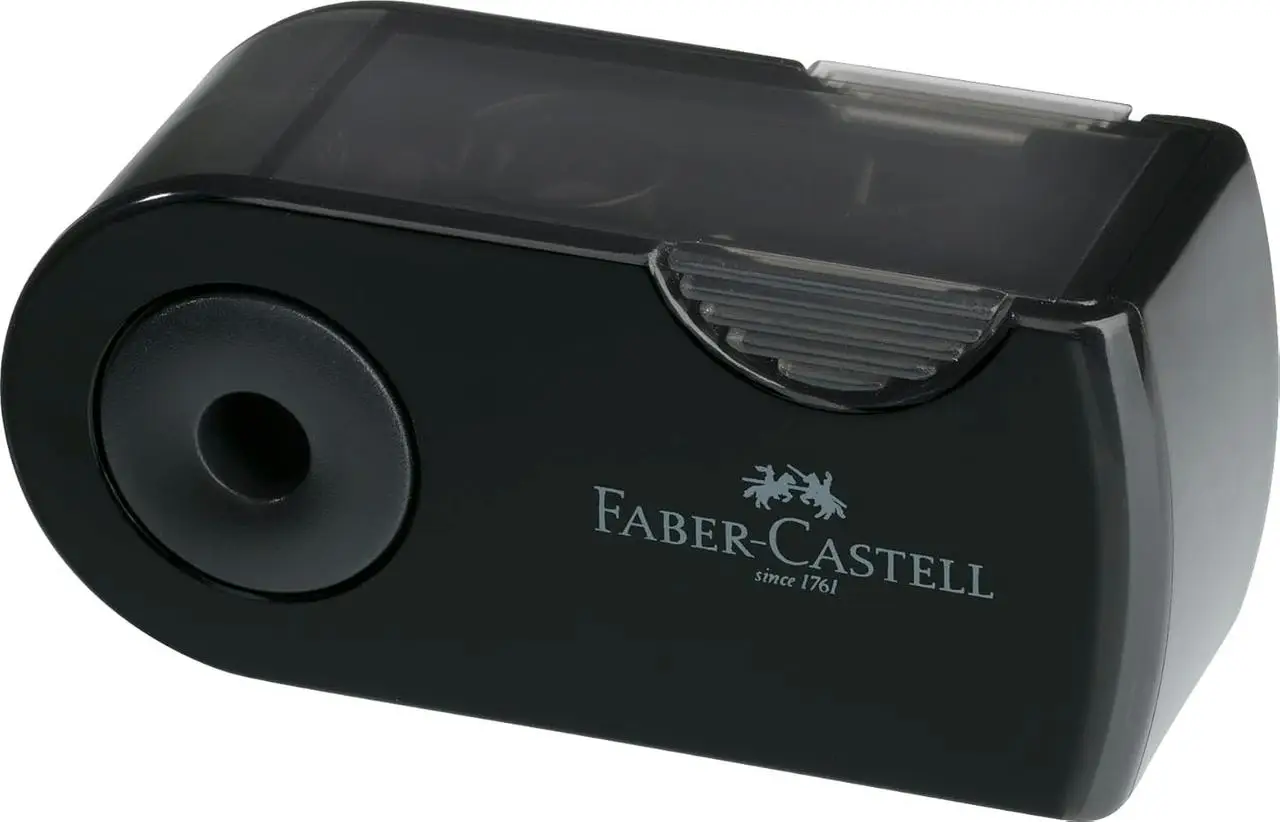 Набор GRIP 2001 карандаш чернографитный В 3 шт Black + чинка 182710 1 шт+ резинка 182410 1 шт, в блистере, 217086 Faber-Castell 2