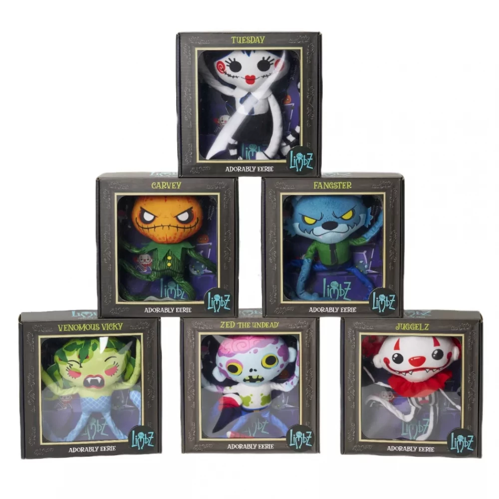 Іграшка плюшева гнучка Limbz, LIMB109