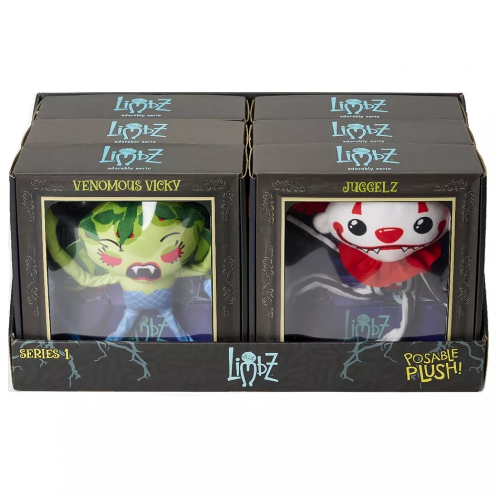 Іграшка плюшева гнучка Limbz, LIMB109 1