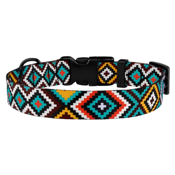 Ошейник для собак TM Barksi Urban зам.пласт (обв.шеи 25-33см,шир.1,6см),гуцульский ментоловый 2