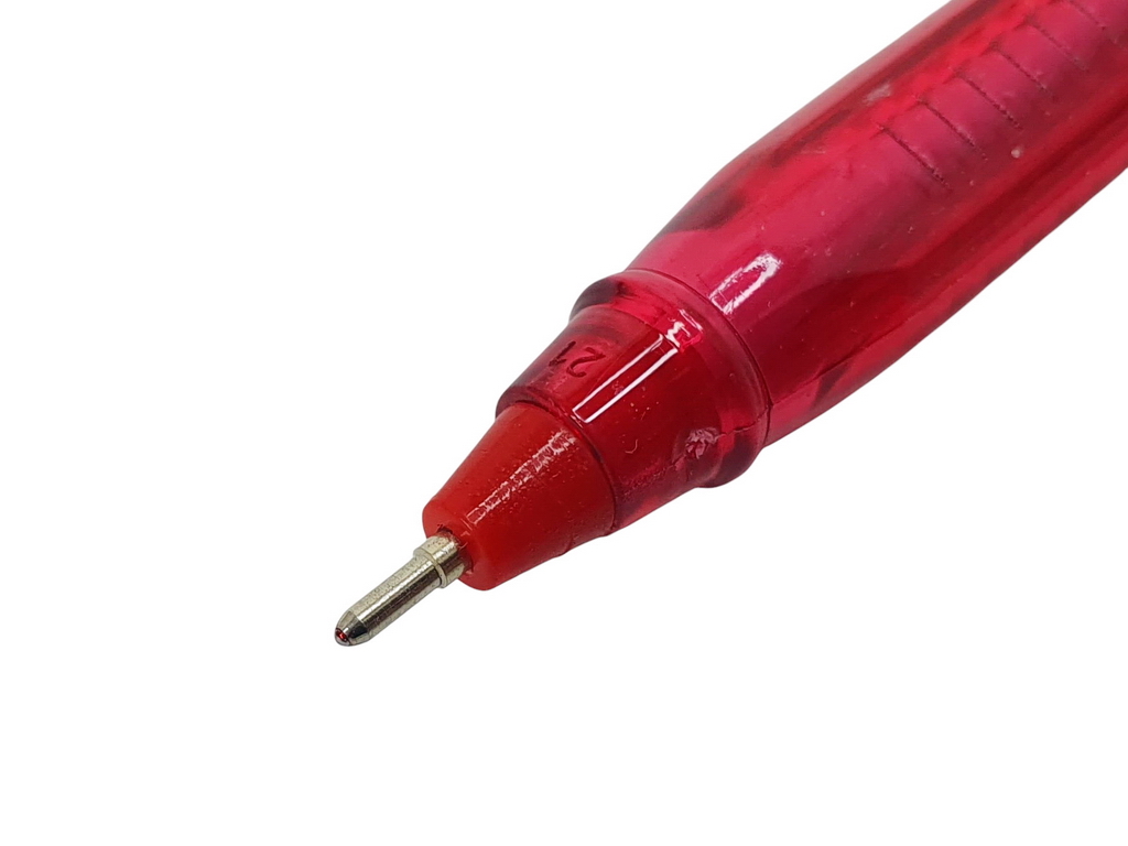 Ручка масляна HIPER TRI POINT HO-300 0,7 мм (червона) 2