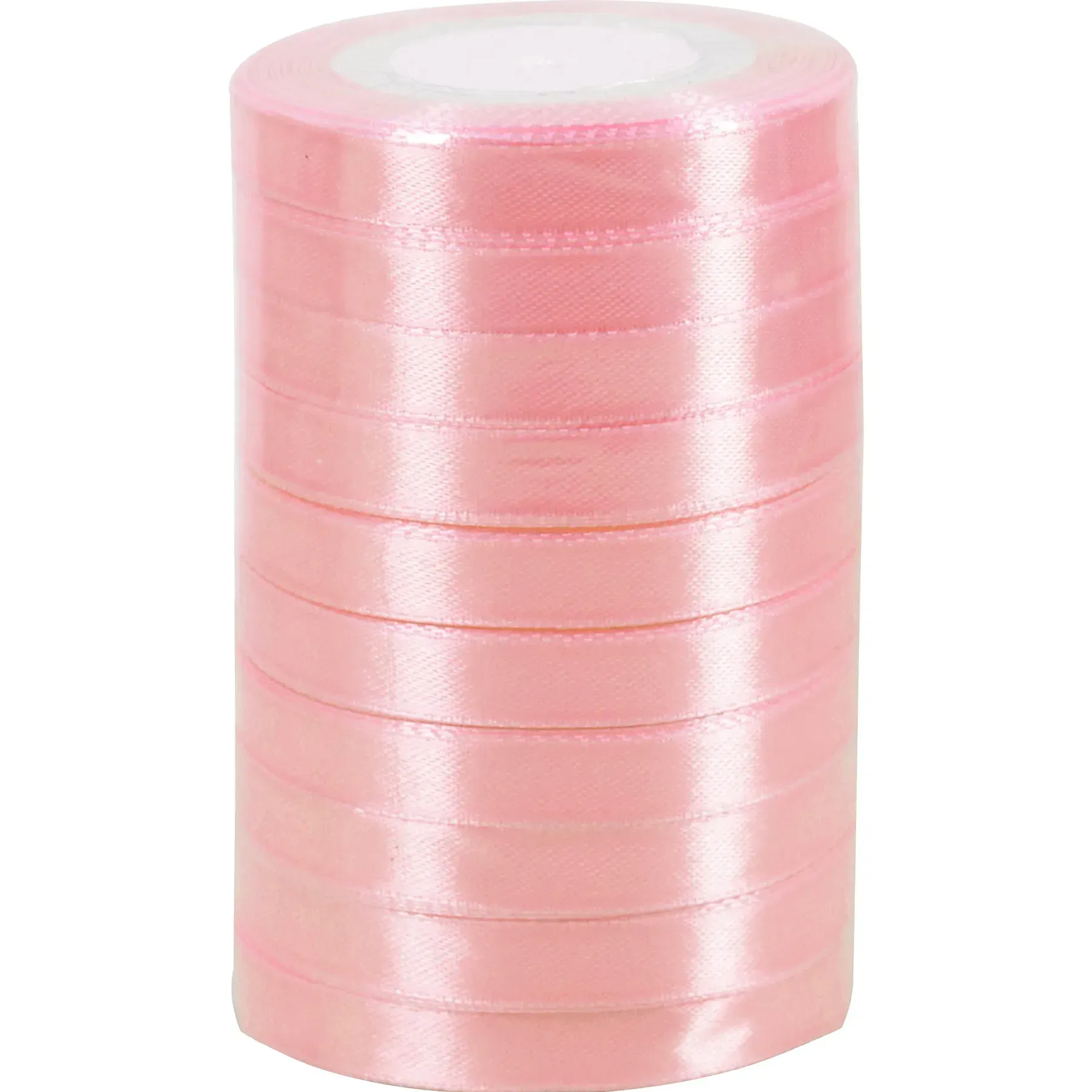 Лента атласная 15 мм*25 ярдов "Бледно-розовая", 152513501 1