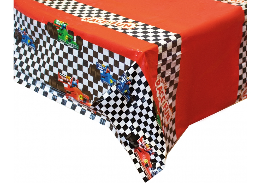 Скатерть полиэтиленовая Racing 132*182,88 см, MX42073 1