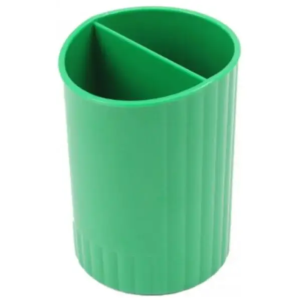 Стакан для ручок СТРП-02 салатовий КиП