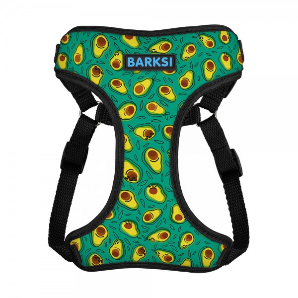 Шлея для собак ТМ Barksi Sport, размер XS (обв. шеи 20см, обхв. дек. 28-33см), авокадо 1
