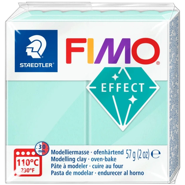 Пластика Effect, М`ятна пастельна, 57г, Fimo