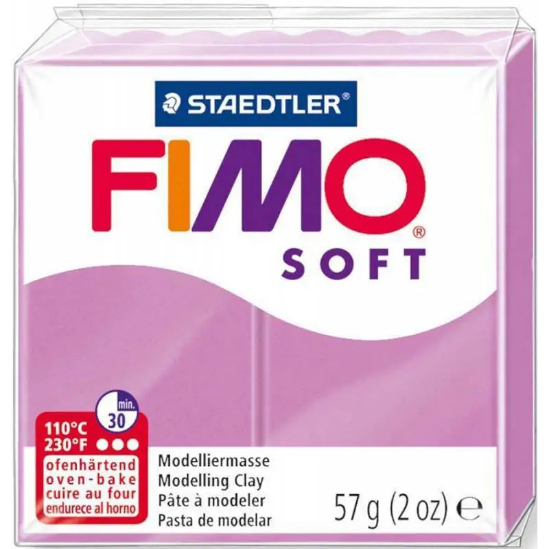 Пластика Soft, Лавандова, 57г, Fimo 1