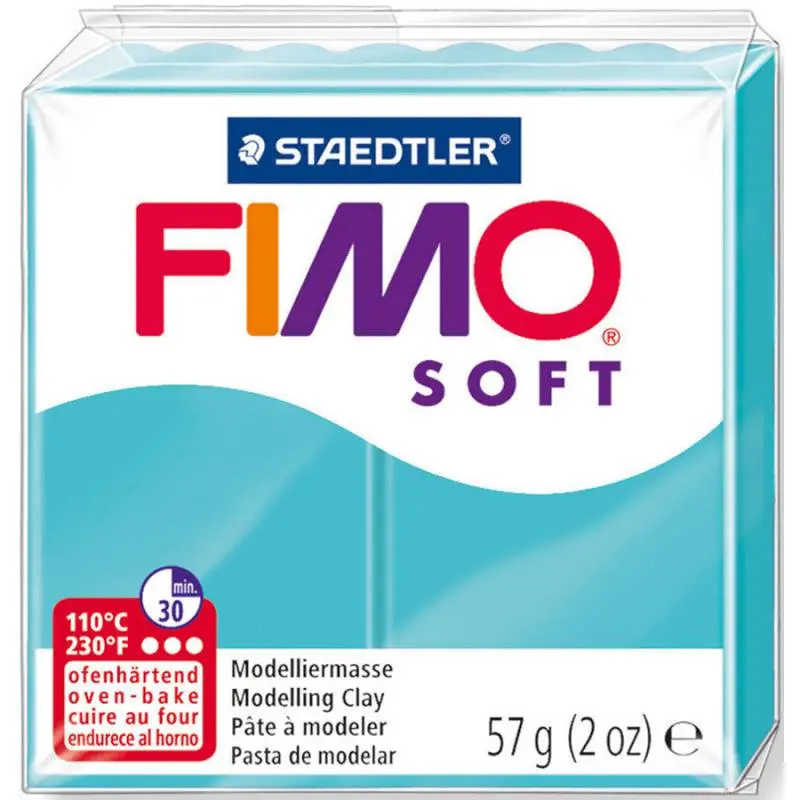 Пластика Soft, М`ятна, 57г, Fimo 1