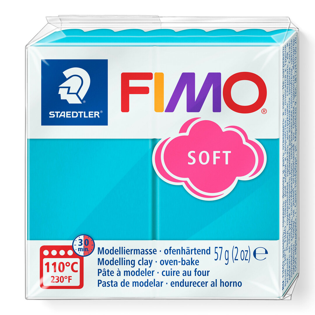 Пластика Soft, М`ятна, 57г, Fimo
