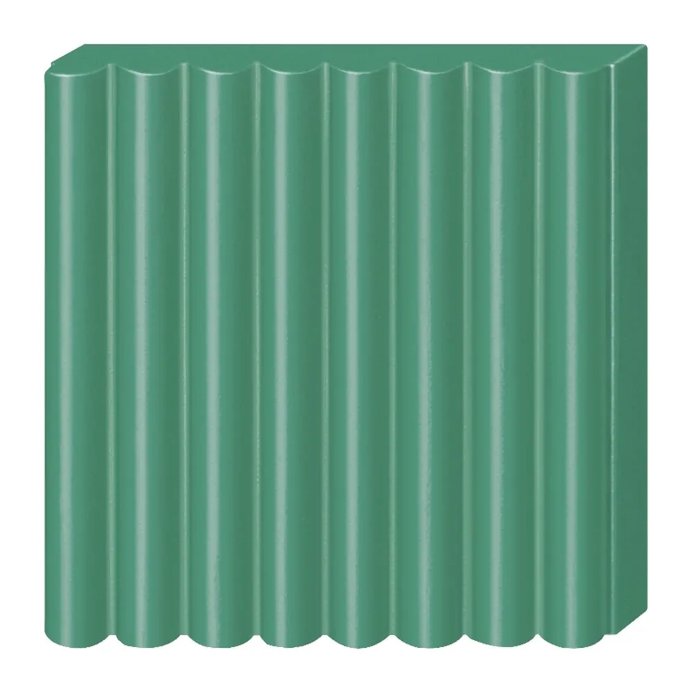 Пластика Soft, Смарагдова зелена, 57г, Fimo 1
