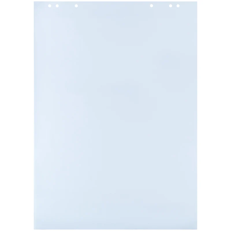 Блок бумаги для флипчарт 64*90 cм, 30 л. 70г/м. кв, белый, Магнат Премиум, MP-0005