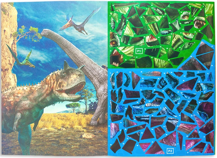 Стикербук по номерам Dinosaur Expedition, 961030 2