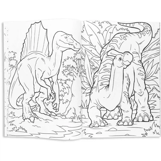 Розмальовка Dinosaur Expedition, 961032 1