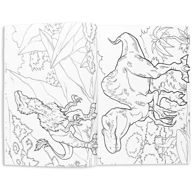 Розмальовка Dinosaur Expedition, 961032 2