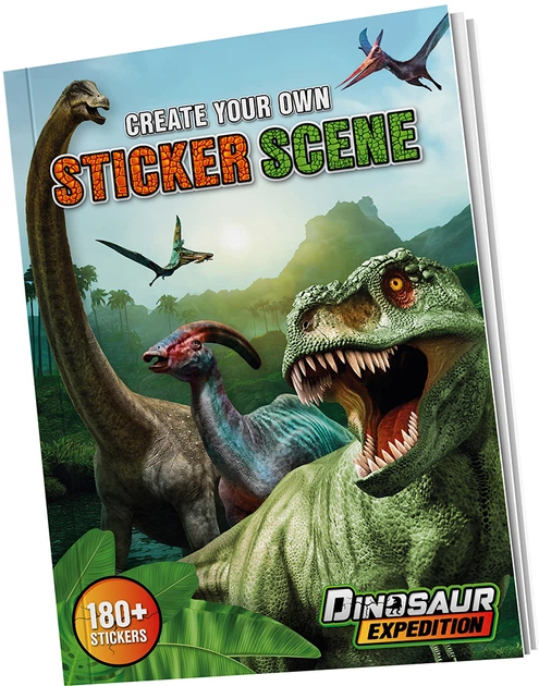 Стікербук Dinosaur Expedition, 961027