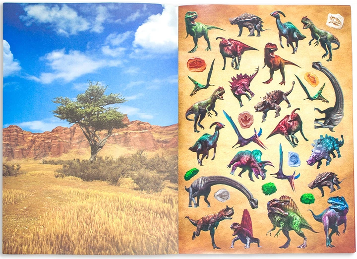 Стікербук Dinosaur Expedition, 961027 1