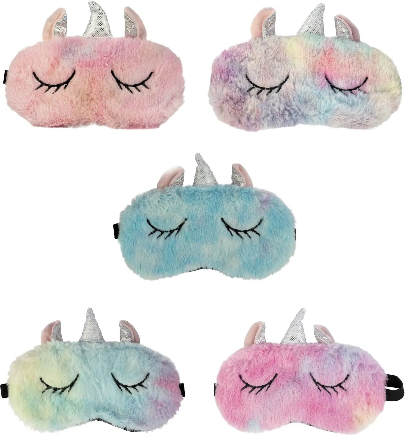 Маска для сну "Плюшевий єдиноріг", Lukky, T20888 1