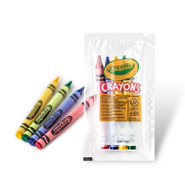 Стаканчик-розмальовка "Монстри" з олівцями Crayola, 15765-A 2