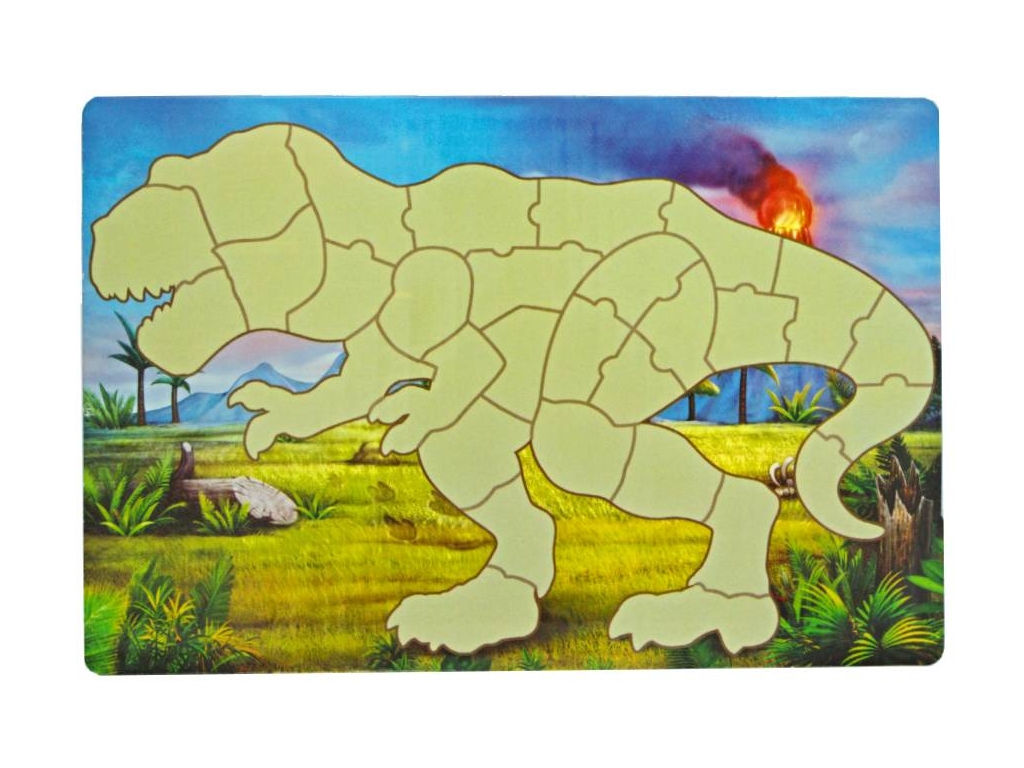 Стікербук за формами "Dino 1" Dinosaur Expedition, 961031 1