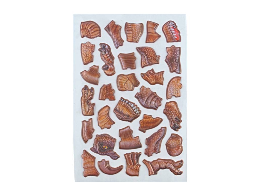 Стікербук за формами "Dino 1" Dinosaur Expedition, 961031 2