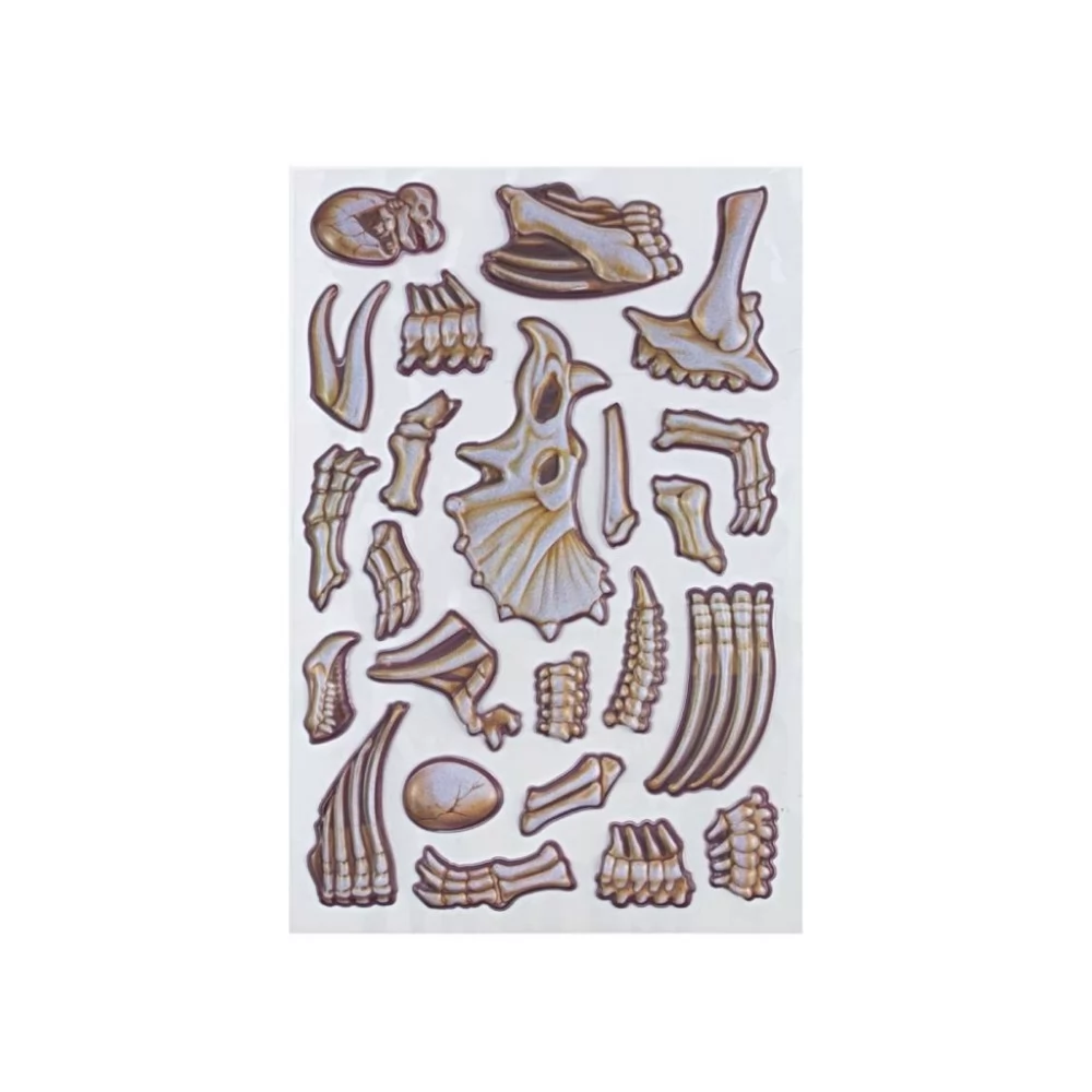 Стикербук по формам "Dino 2" Dinosaur Expedition, 961038 1