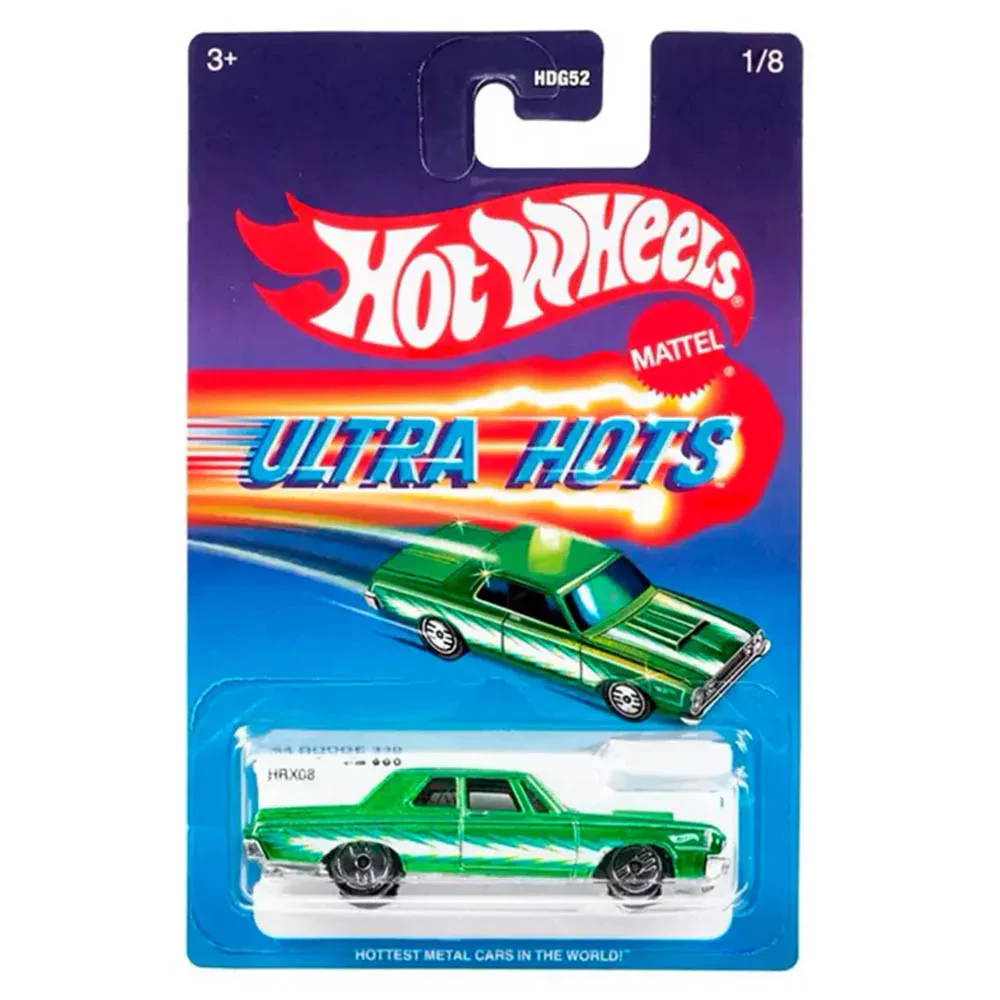 Тематическая машинка "Ultra Hots" Hot Wheels, в ассортименте, HDG52 1