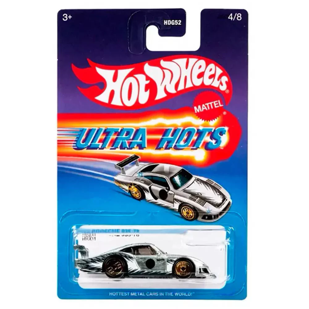 Тематическая машинка "Ultra Hots" Hot Wheels, в ассортименте, HDG52 4