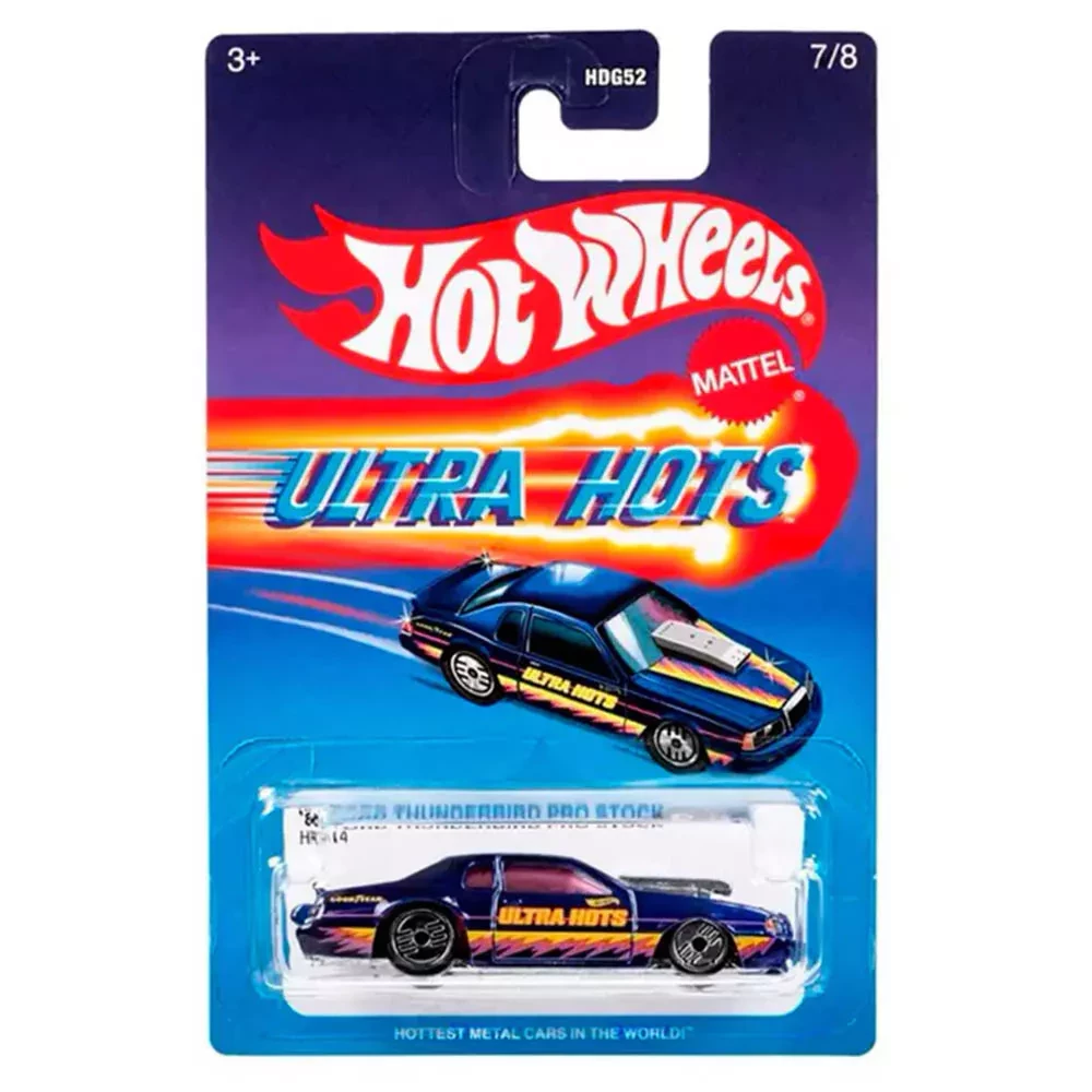 Тематическая машинка "Ultra Hots" Hot Wheels, в ассортименте, HDG52 7