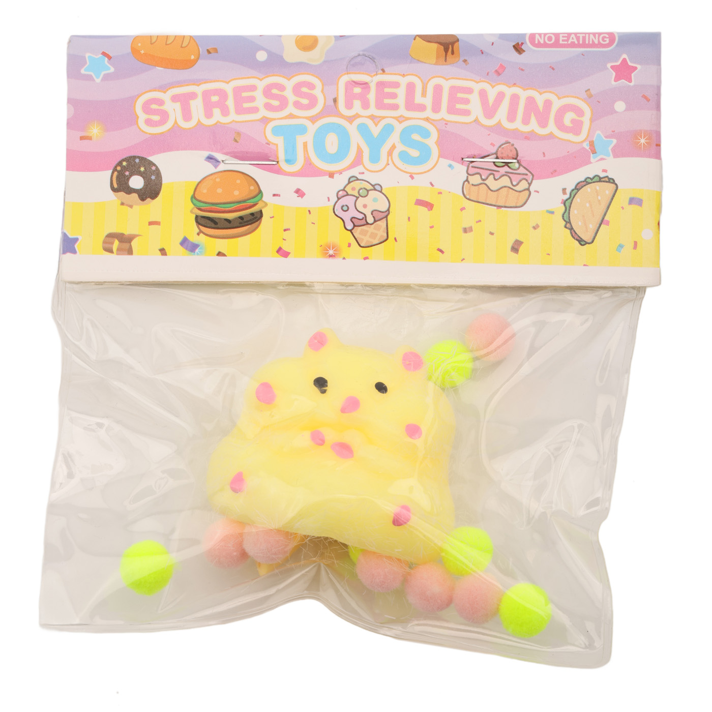 Іграшка-антистрес сквіш-фігурка, мікс, 712285 4