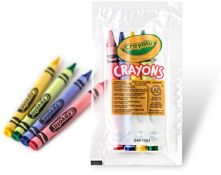 Підложки-розмальовки "Підводний світ" 2 шт з олівцями Crayola, 15755-C 2