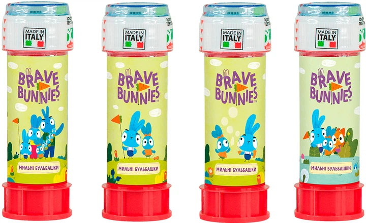 Мильні бульбашки - Brave Bunnies (60 мл), 103001110071 1