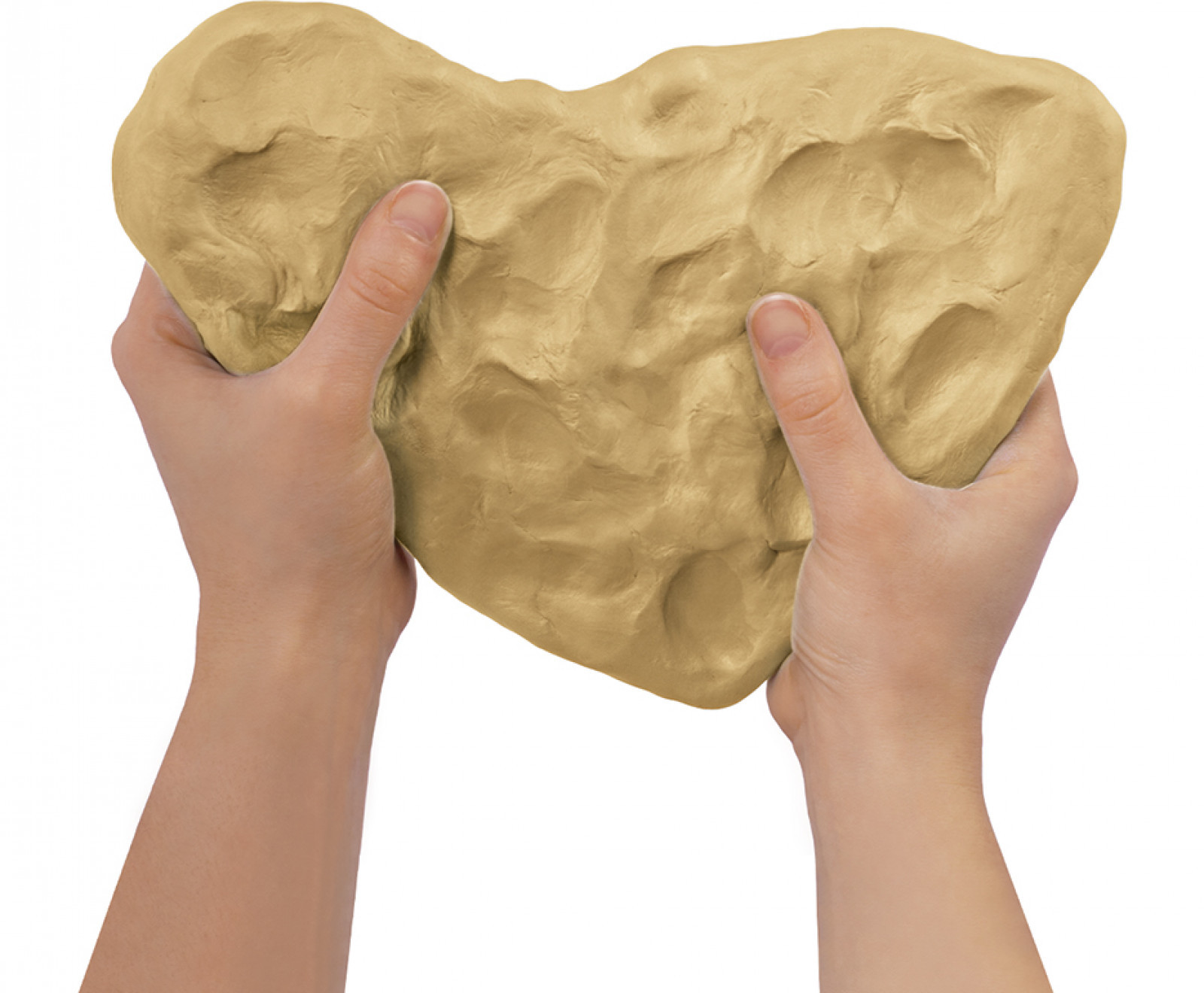 Глина для ліплення JOVI охра 500гр, 85O 1