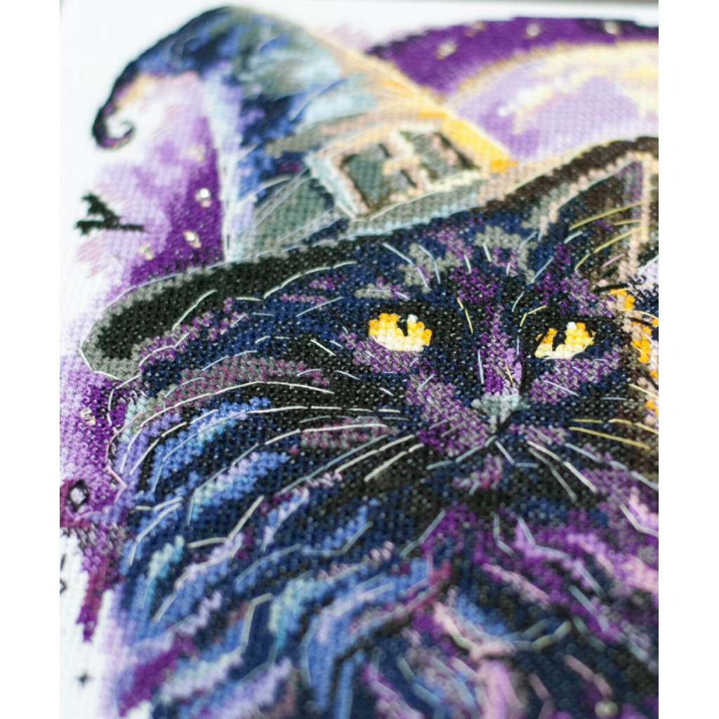 Набор для вышивания крестиком "Магические тени", AH-306 1