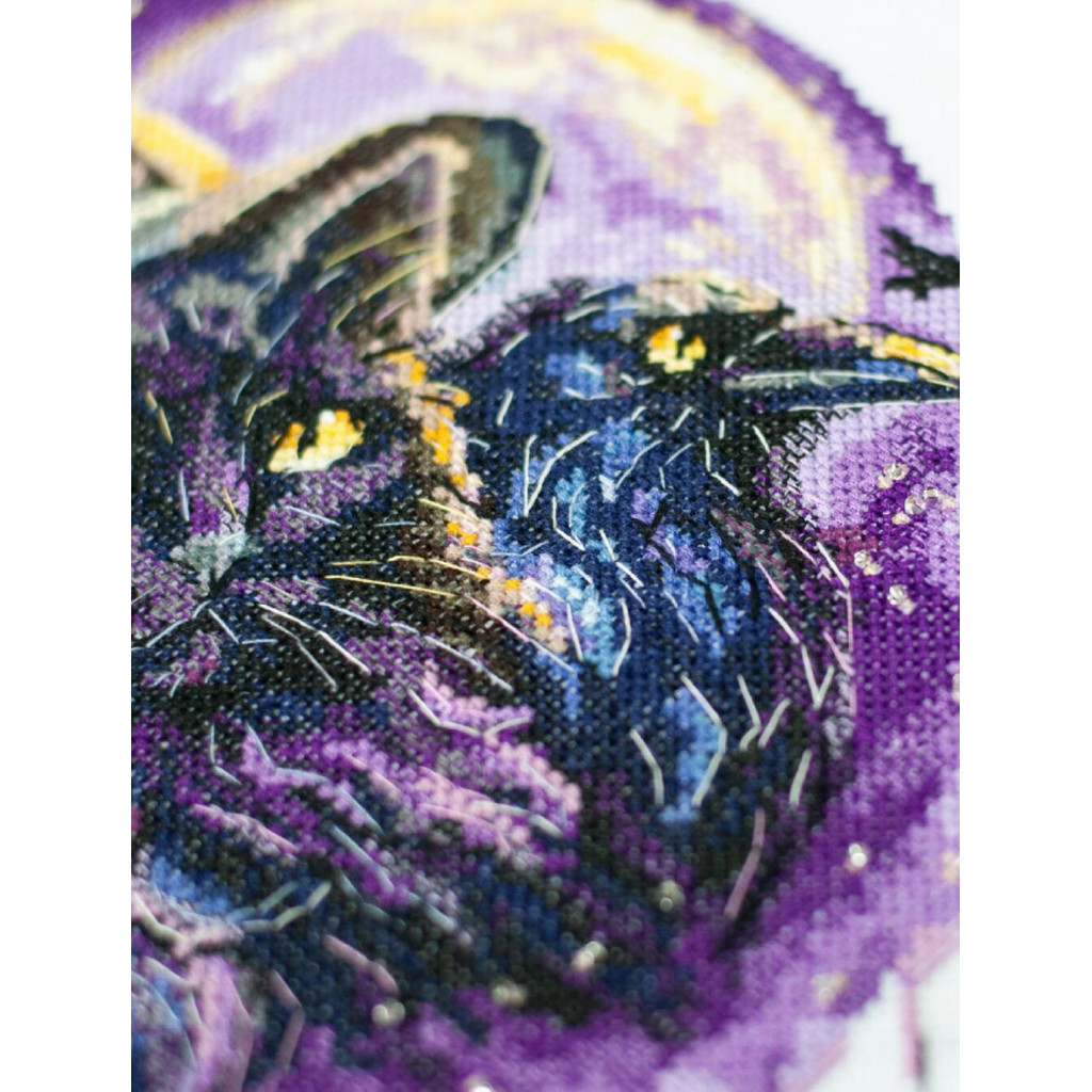 Набор для вышивания крестиком "Магические тени", AH-306 2